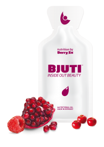 Flydende kosttilskud med kollagen til huden fra Berry En: Bjuti